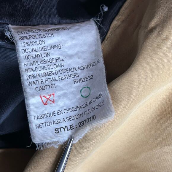 Jacket Coat Udex Design Brand Women P/S Runs Large Gorpcore Athleisure Yellow - Picture 6 of 8